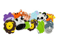 Naklejki z pianki PVC45 ZOO Brewis